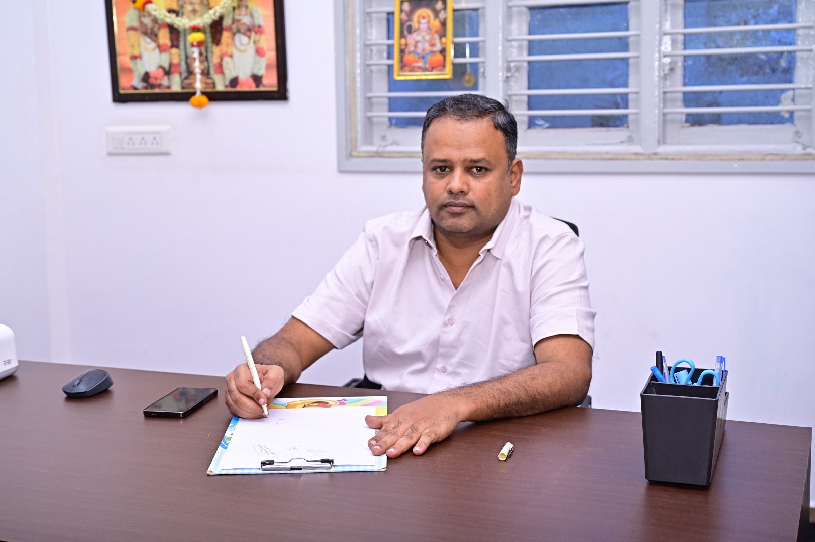 Chairman Photo